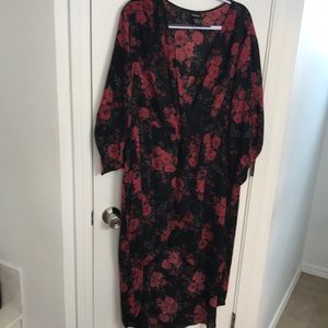 Torrid high low top size 4